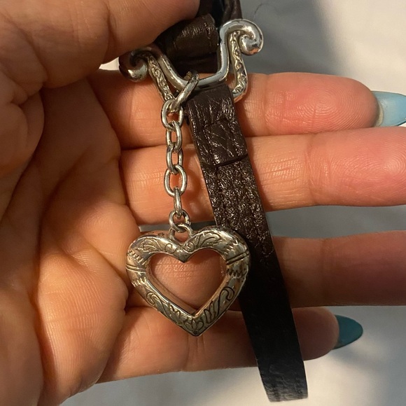 Brighton leather Crossbody Bag - Picture 3 of 6